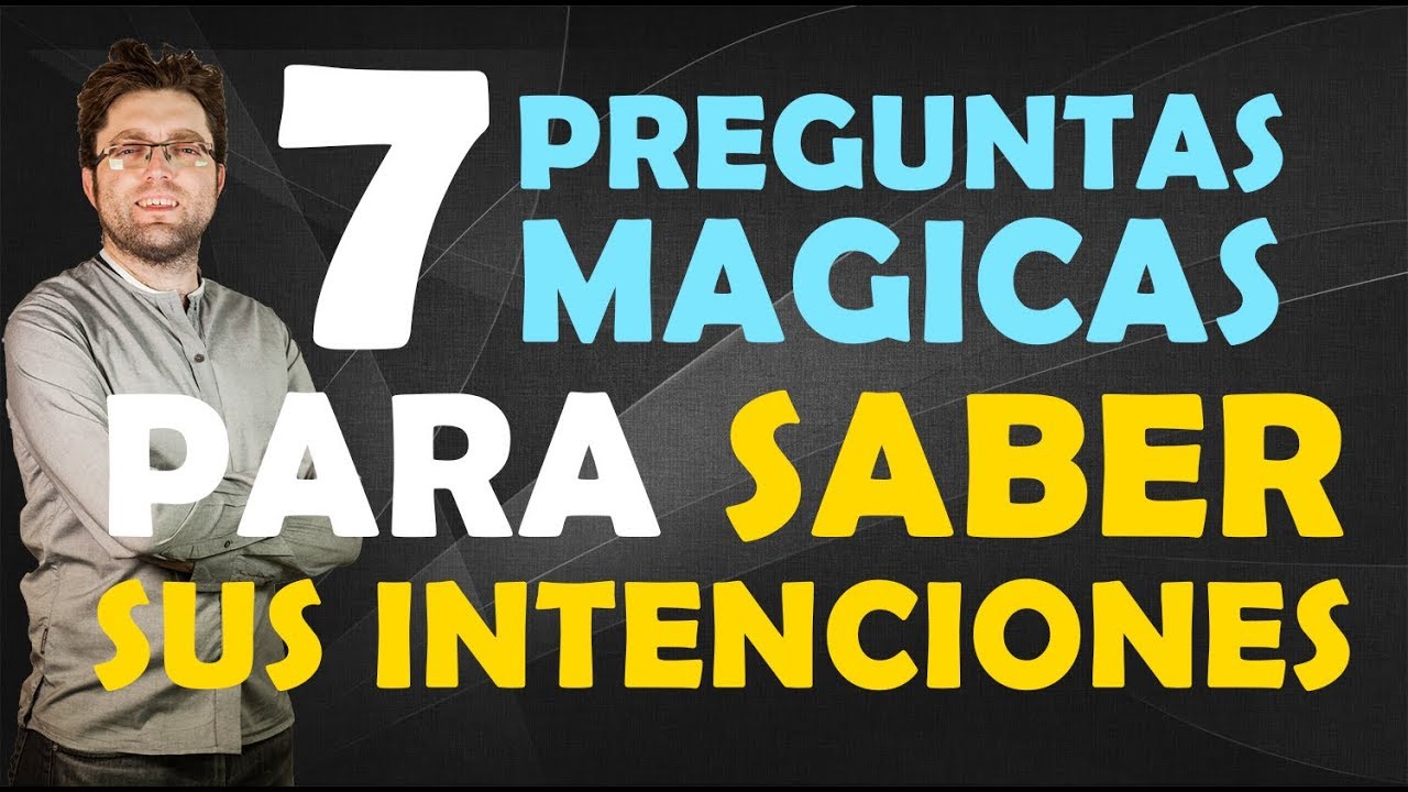 ¿Cómo saber si un hombre tiene buenas intenciones?