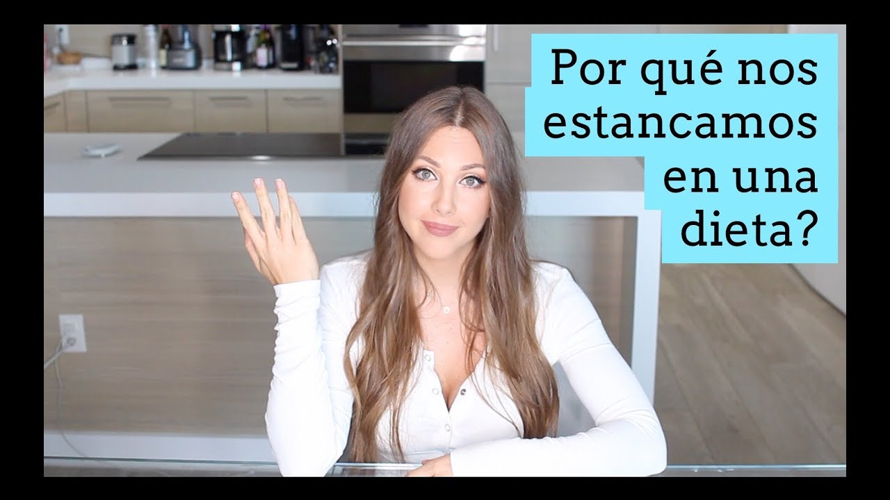 ¿Por qué se estanca la pérdida de peso?