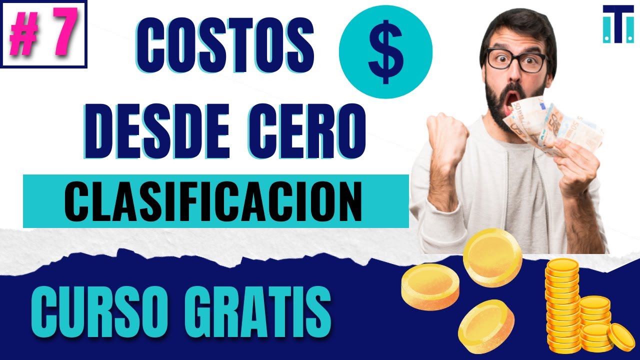 ¿Cuál es la clasificación de los costos?