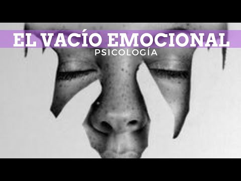 ¿Cuáles son los vacíos emocionales?