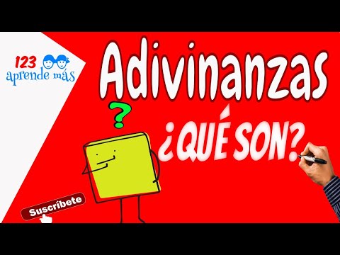 ¿Qué adivinanzas?