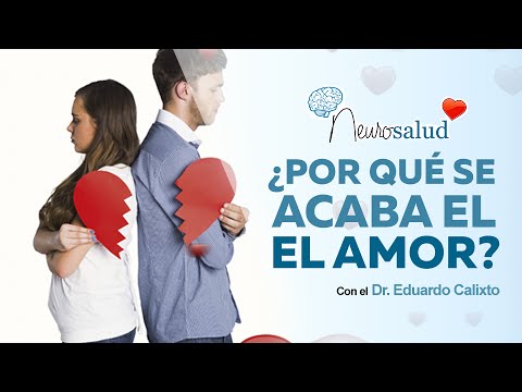 ¿Por qué se acaba el amor en una pareja?