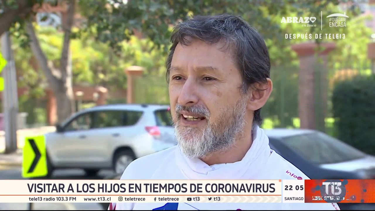 ¿Cómo son las visitas a los hijos de padres separados?