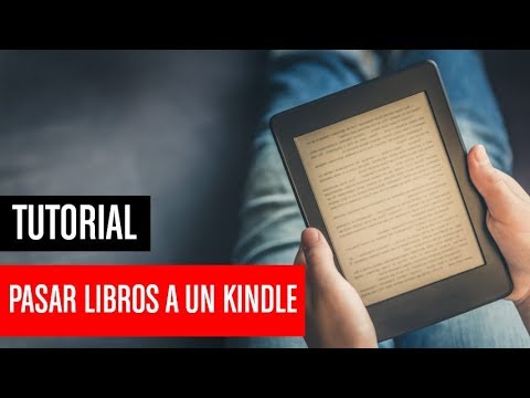 ¿Cómo pasar un libro comprado en Amazon a mí Kindle?