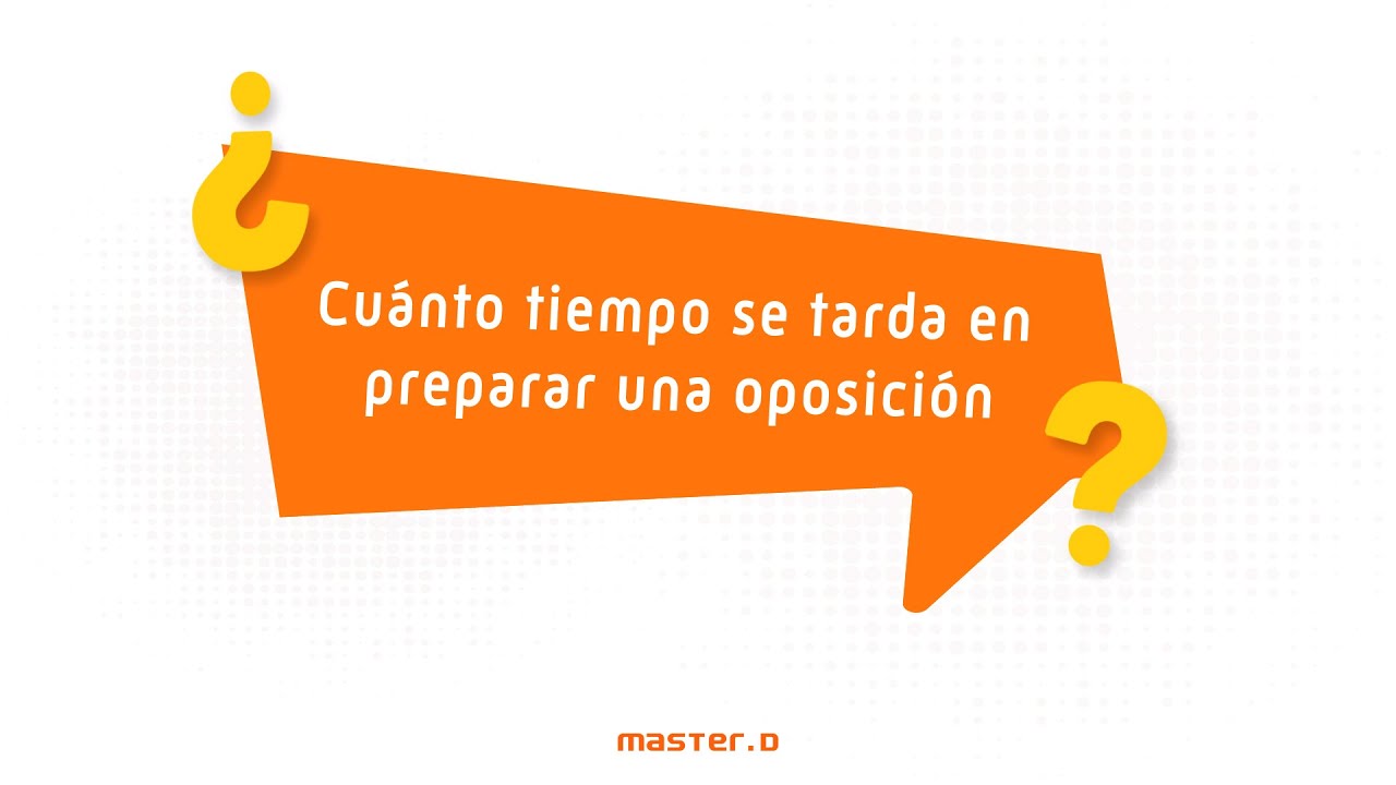 ¿Cuánto se tarda en preparar unas oposiciones de auxiliar administrativo?