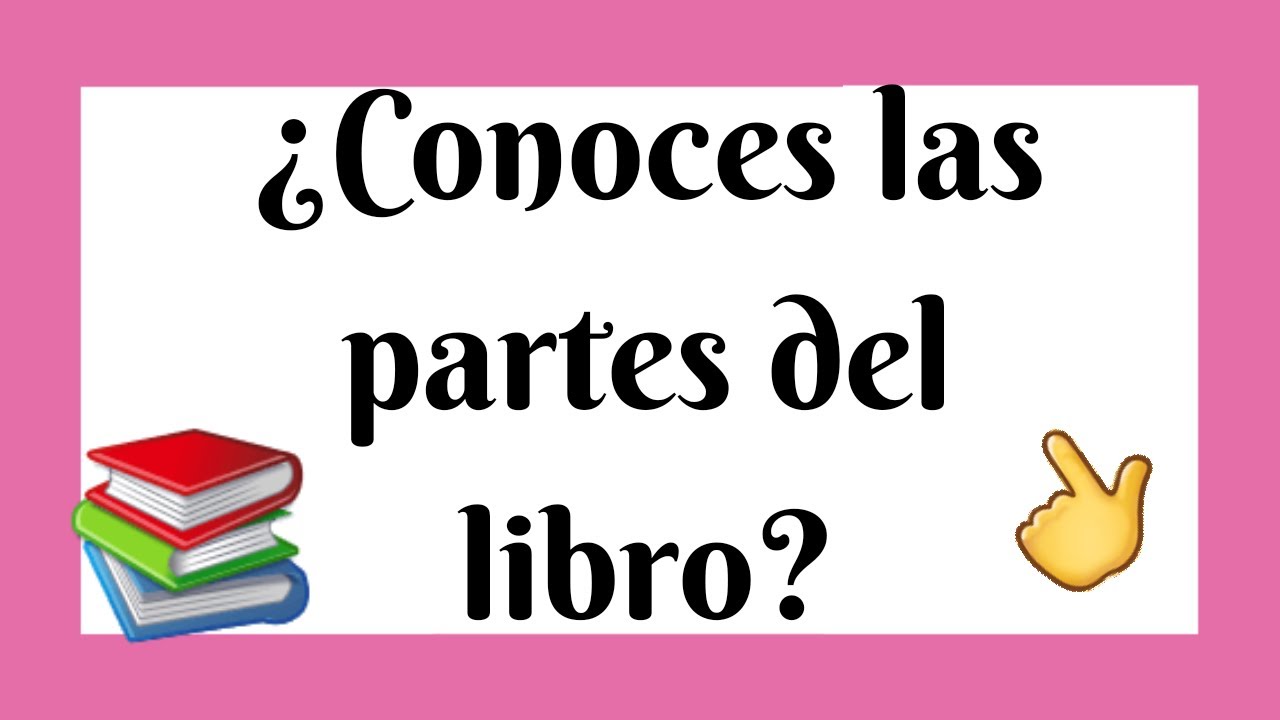 ¿Cuántas partes tiene el libro?
