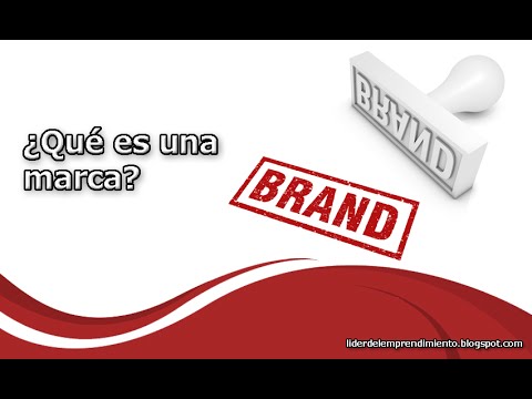 ¿Qué es la marca de un producto?