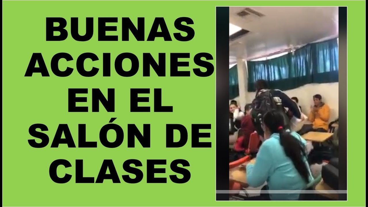 ¿Cómo ayudar en el salón de clases?