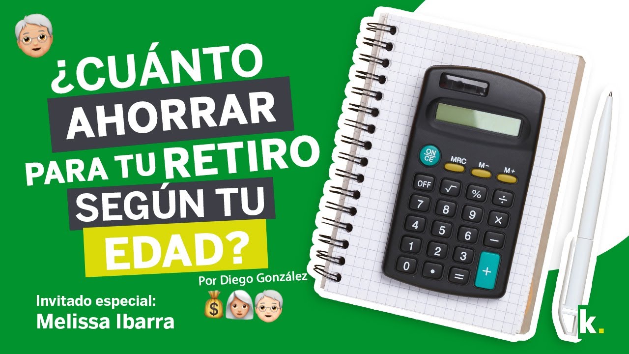 ¿Cuánto tienes que ahorrar para el retiro?