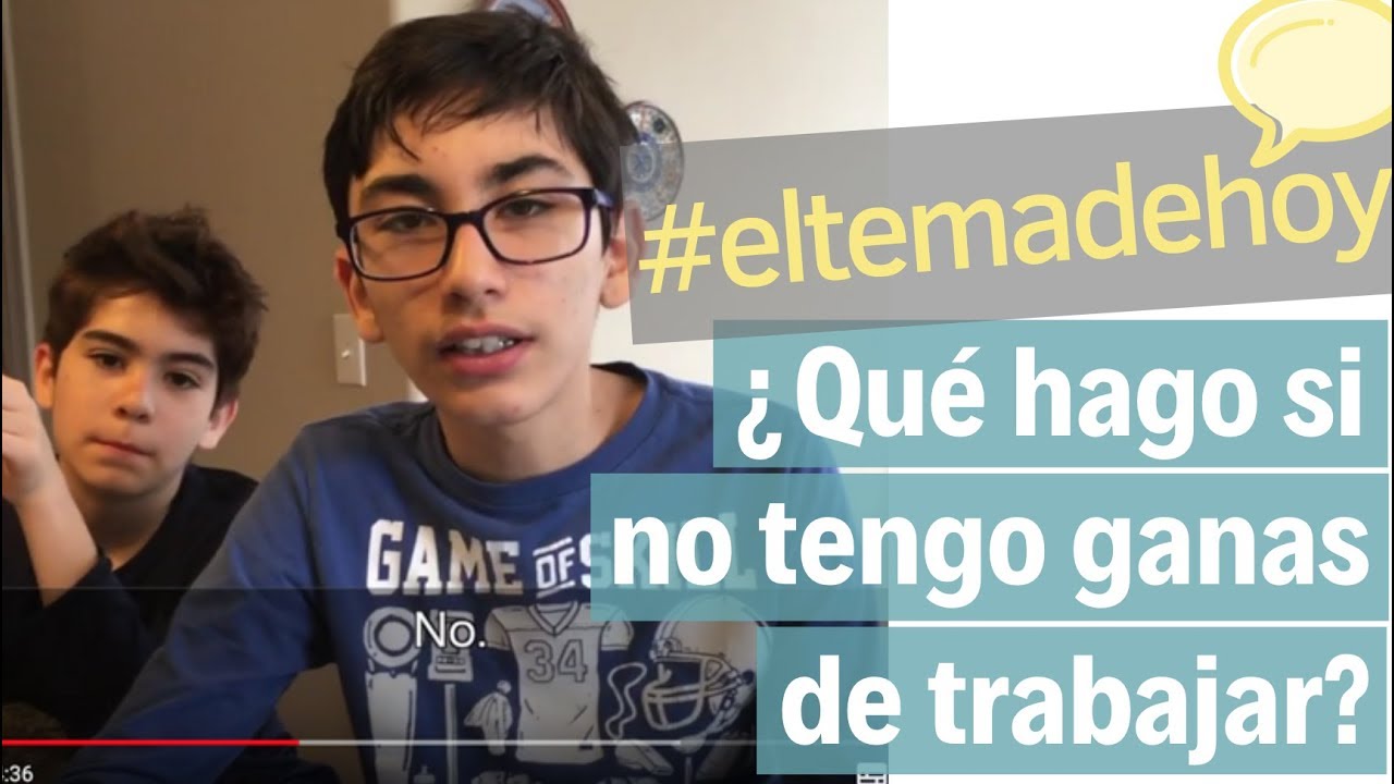 ¿Por qué no me dan ganas de trabajar?