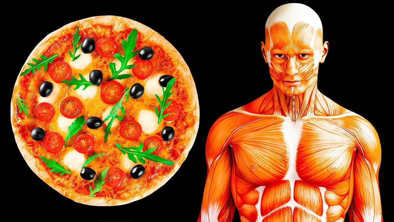¿Qué pasa si solo como pizza?