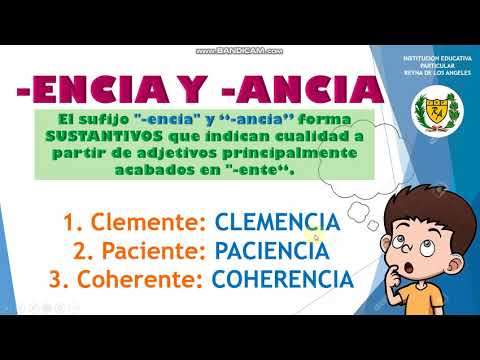 ¿Cuál es el sufijo de inocencia?