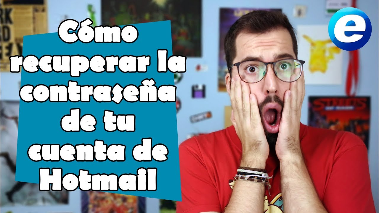 ¿Cómo puedo recuperar una cuenta de Hotmail?