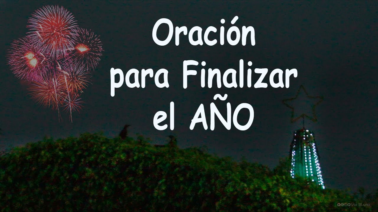 ¿Cómo dar gracias de fin de año?