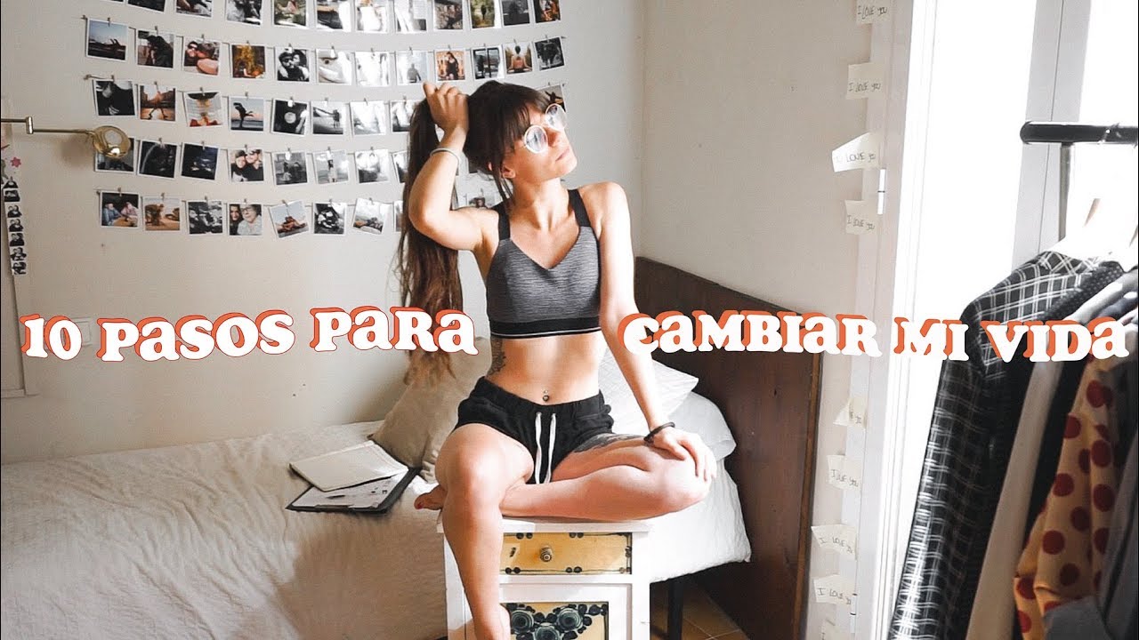 ¿Cómo puedo hacer un cambio en mi vida?