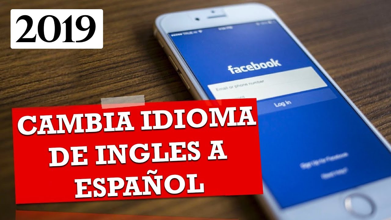 ¿Cómo se arregla el idioma en Facebook?