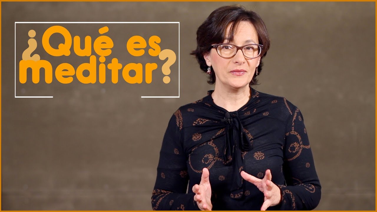 ¿Qué es la meditación ejemplo?