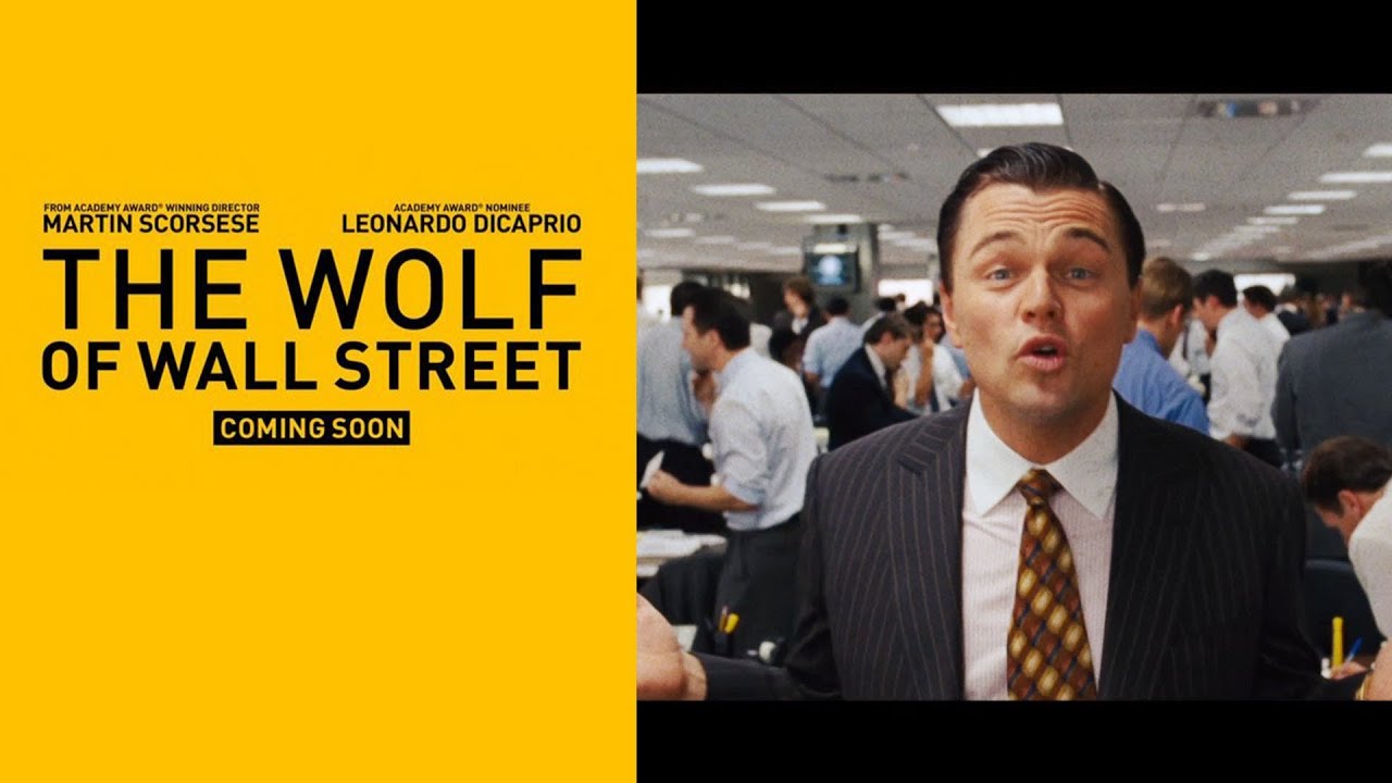 What did Leonardo DiCaprio wear in Wolf of Wall Street?