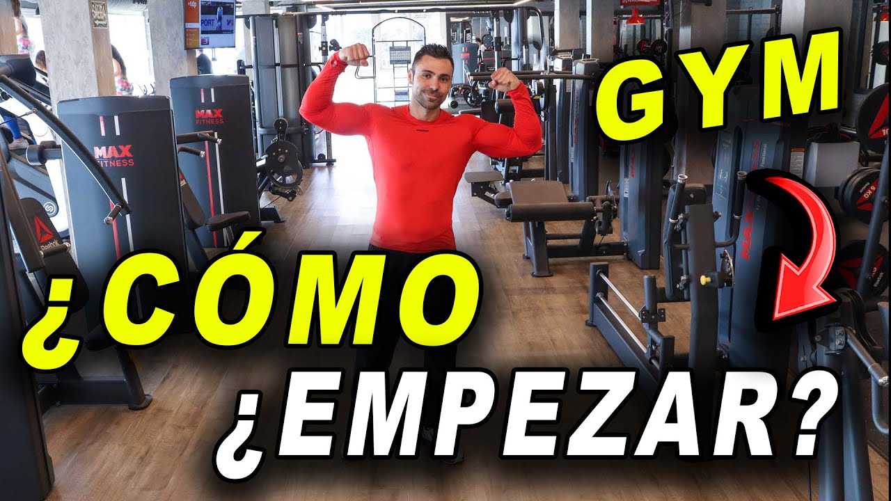 ¿Cómo saber si estoy haciendo las cosas bien en el gimnasio?