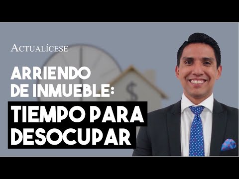 ¿Cuánto tiempo puedo echar al inquilino?