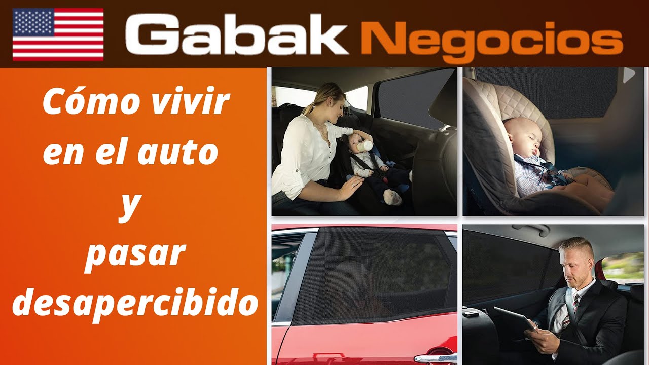 ¿Cómo es vivir en un auto?