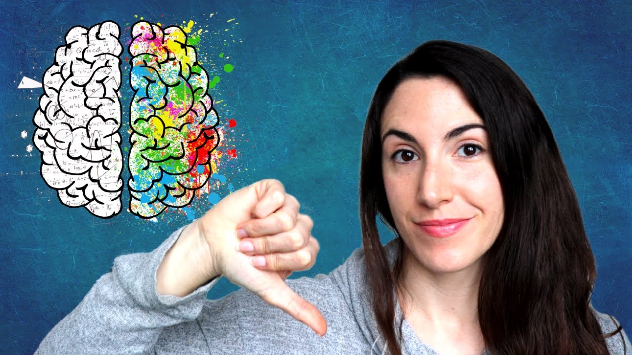 ¿Cómo se explica el funcionamiento de los hemisferios cerebrales en relación a la creatividad?