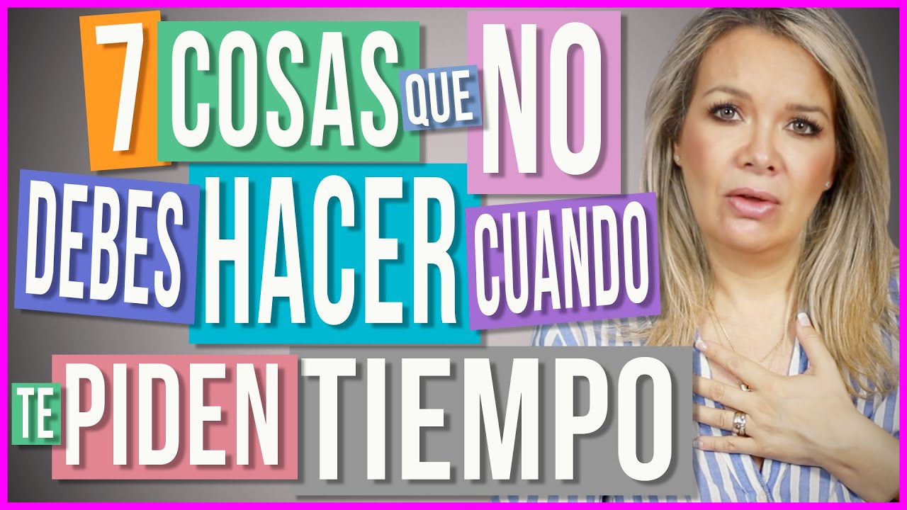 ¿Cómo responder a alguien que te pide tiempo?