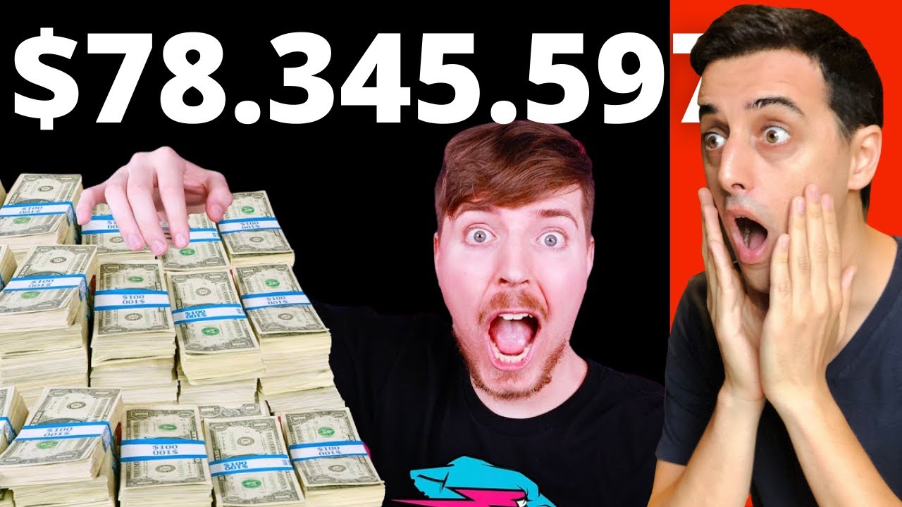 ¿Cuánto le pagan a MrBeast?