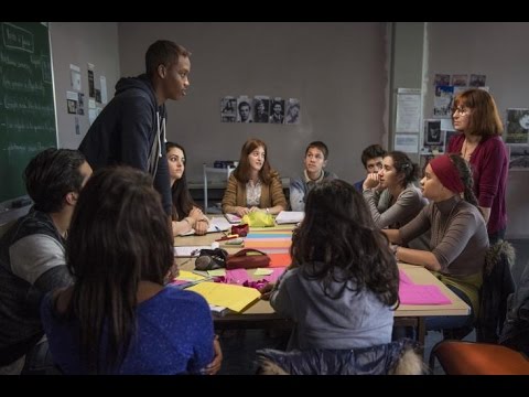 ¿Cómo se llama la película donde una maestra ayuda a sus alumnos?