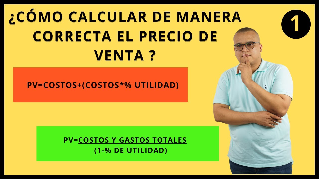¿Cuál es el precio de venta?
