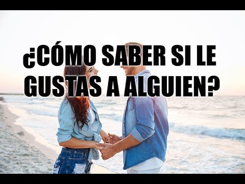 ¿Cómo saber si una persona te atrae?