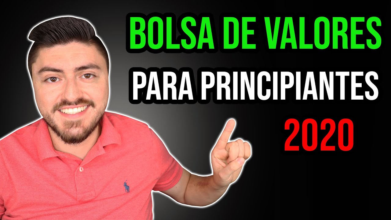¿Cómo se puede invertir en la bolsa de valores?