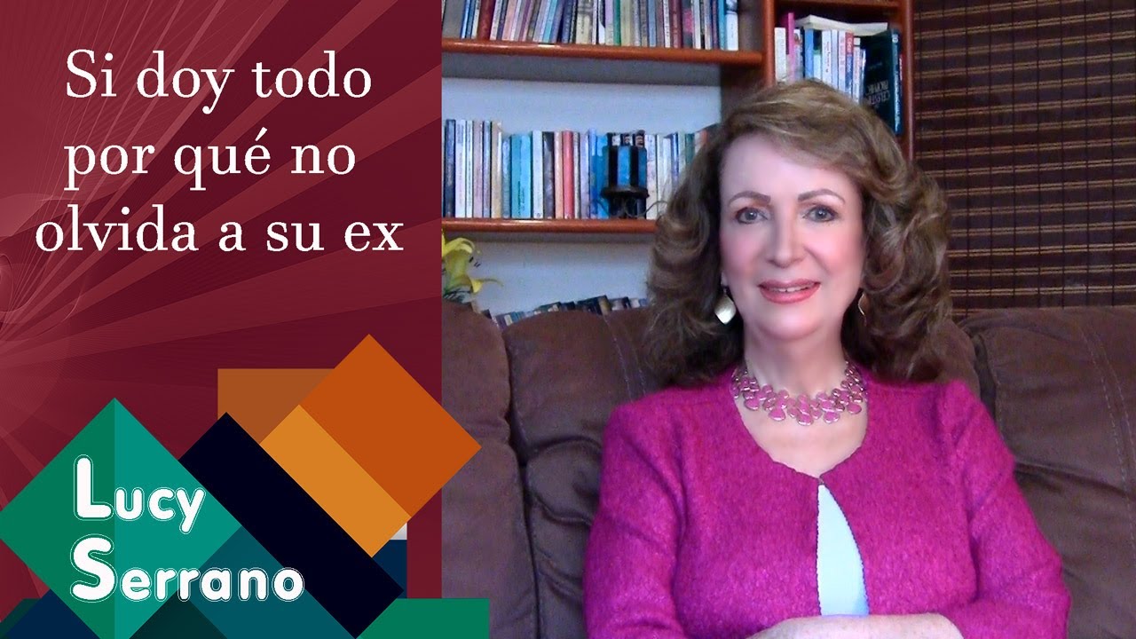 ¿Por qué no olvida a su ex?
