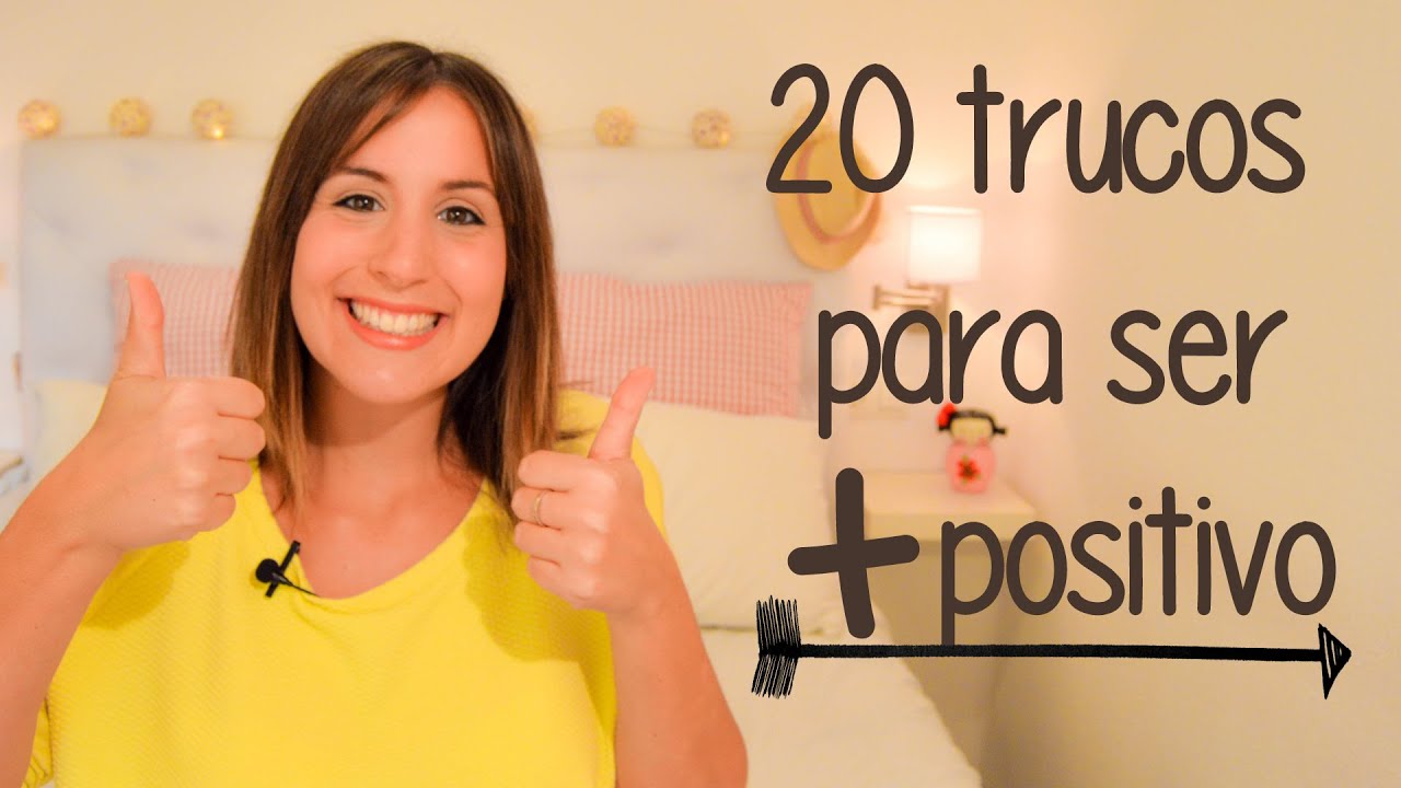 ¿Cómo puedes atraer cosas buenas pensando en positivo?