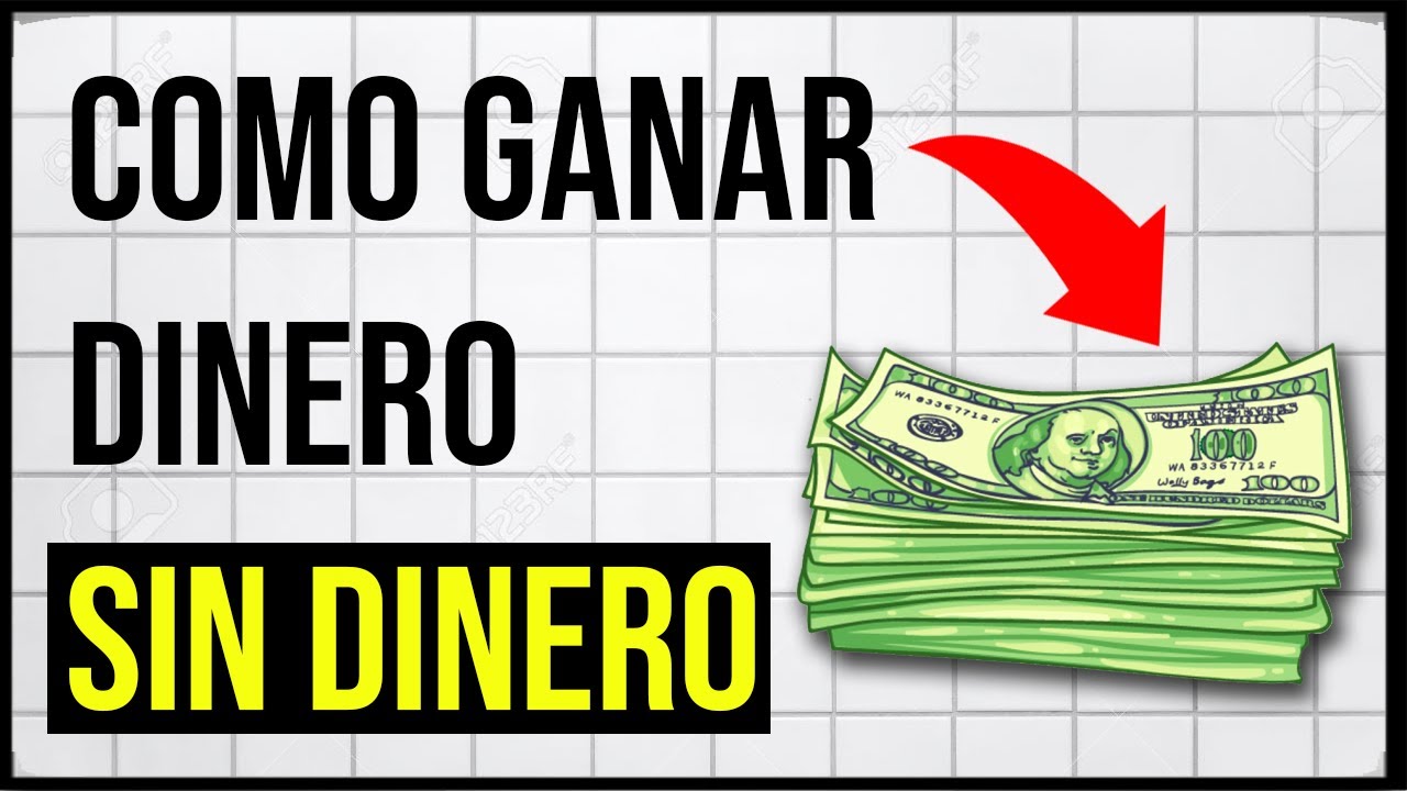 ¿Cómo puedo hacer dinero sin dinero?