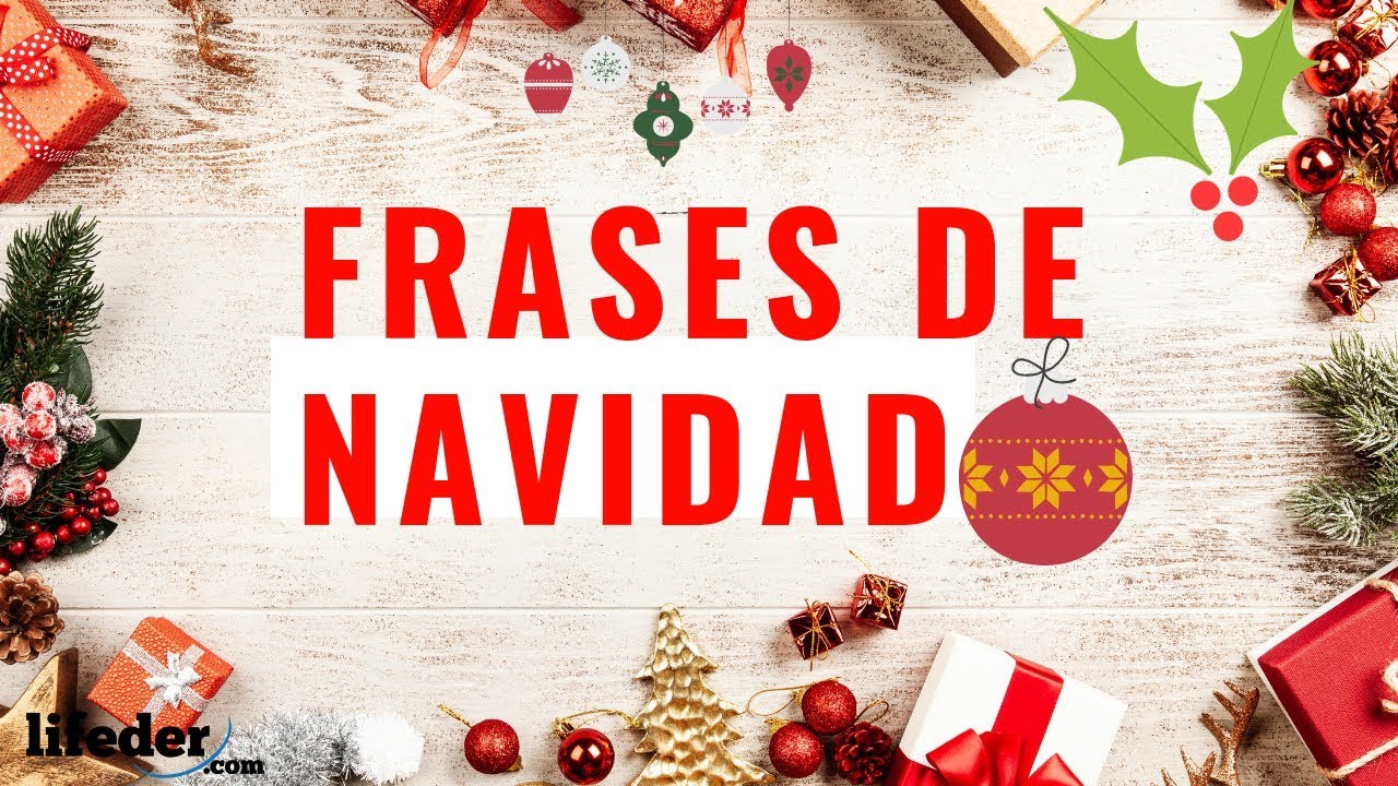 ¿Qué es la Navidad frases emotivas?