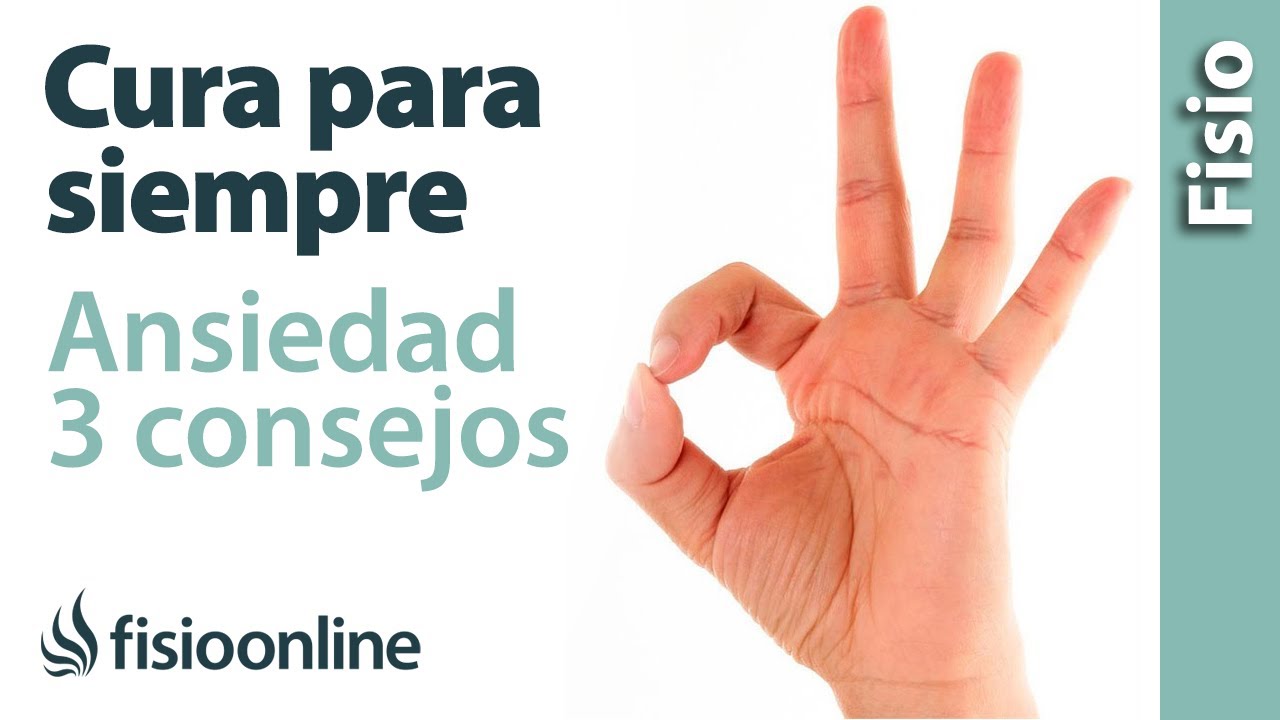 ¿Cómo se cura la ansiedad de forma natural?