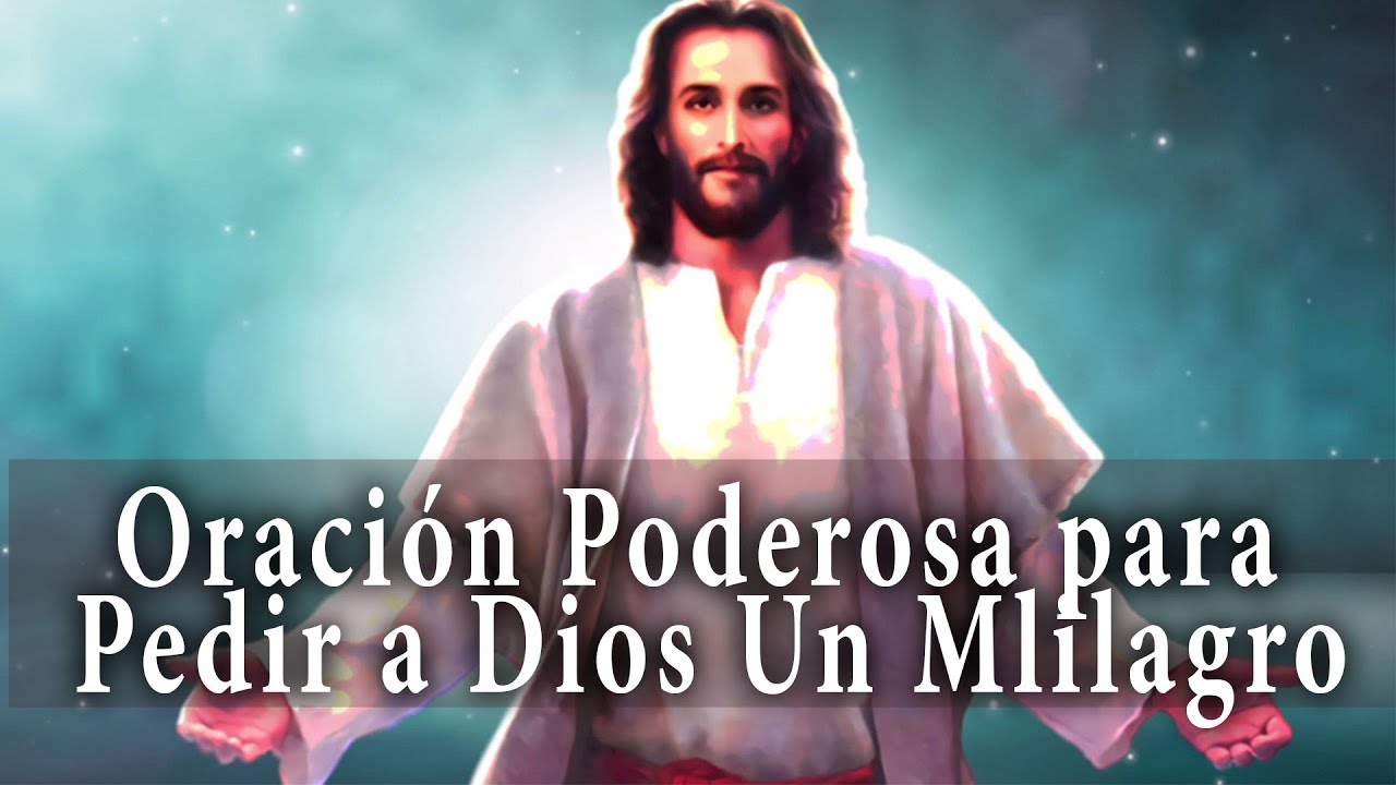 ¿Cómo rezar para pedir un milagro?