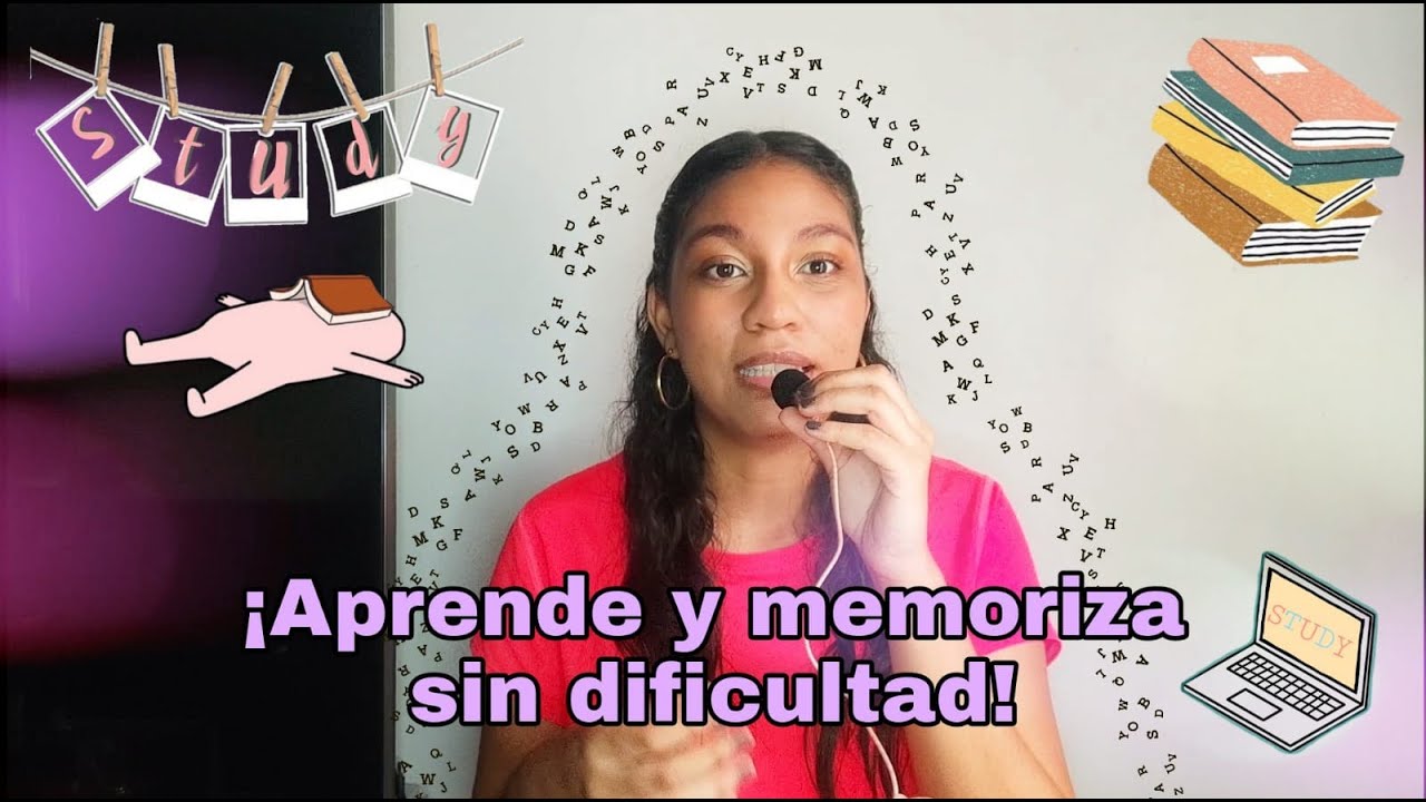 ¿Cómo estudiar sin tener que memorizar?