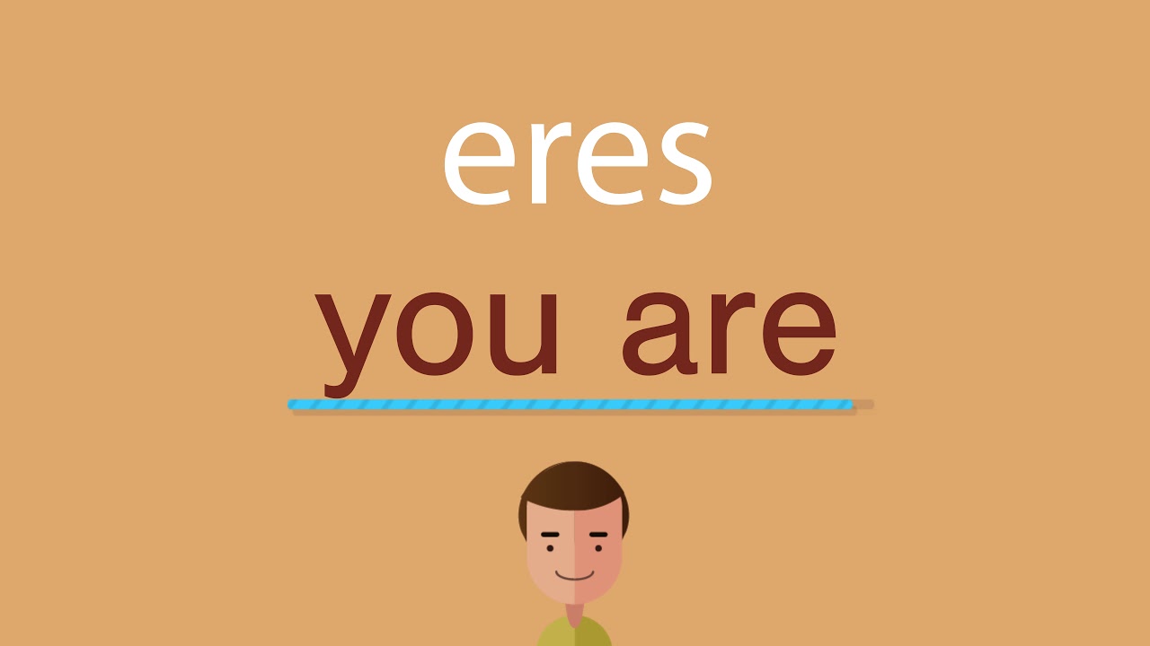 ¿Cómo de dice eres la mejor en inglés?