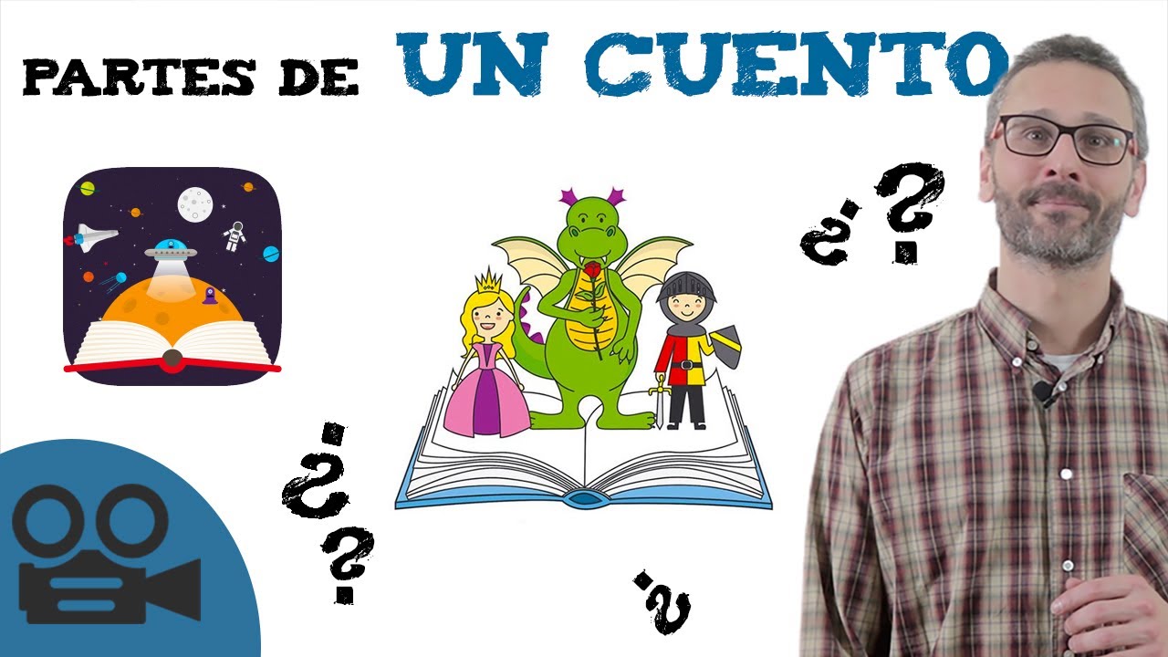 ¿Cómo se divide el cuento?