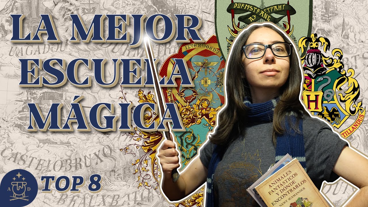 ¿Cuál es la mejor escuela de magia en Harry Potter?