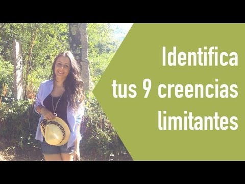 ¿Cuáles son los tipos de creencias limitantes?