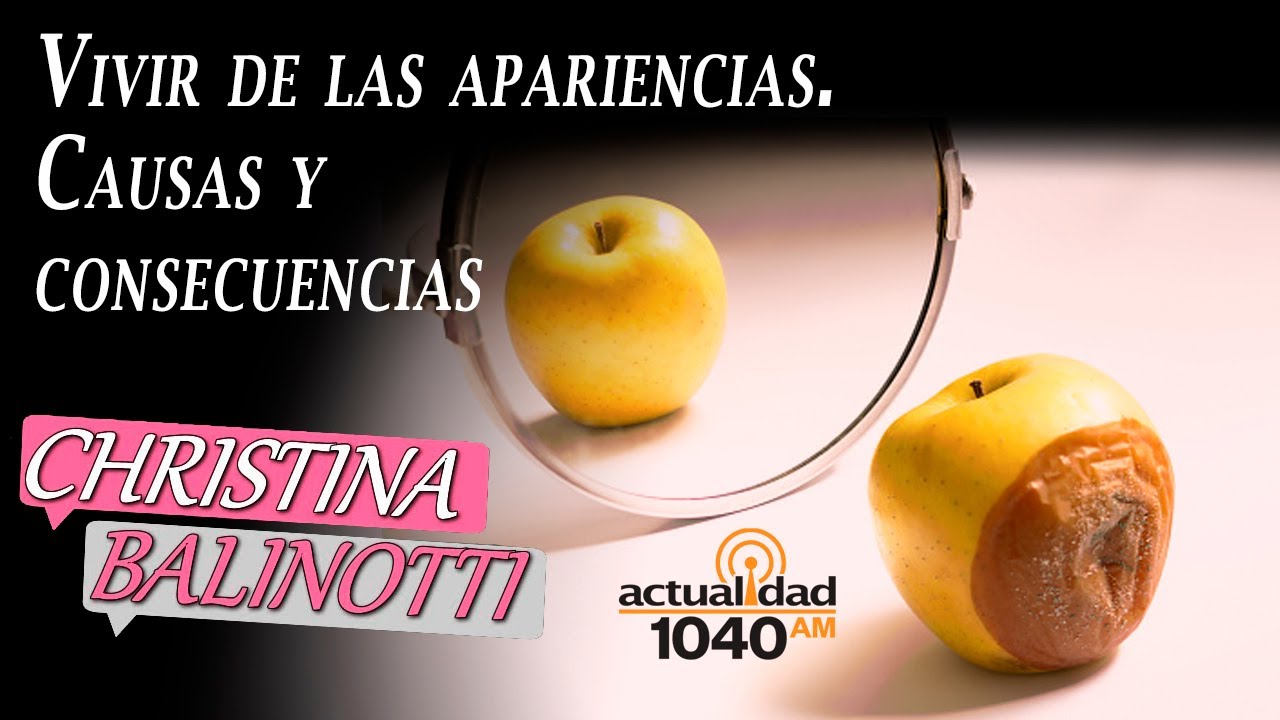 ¿Por qué no vivir de apariencias?