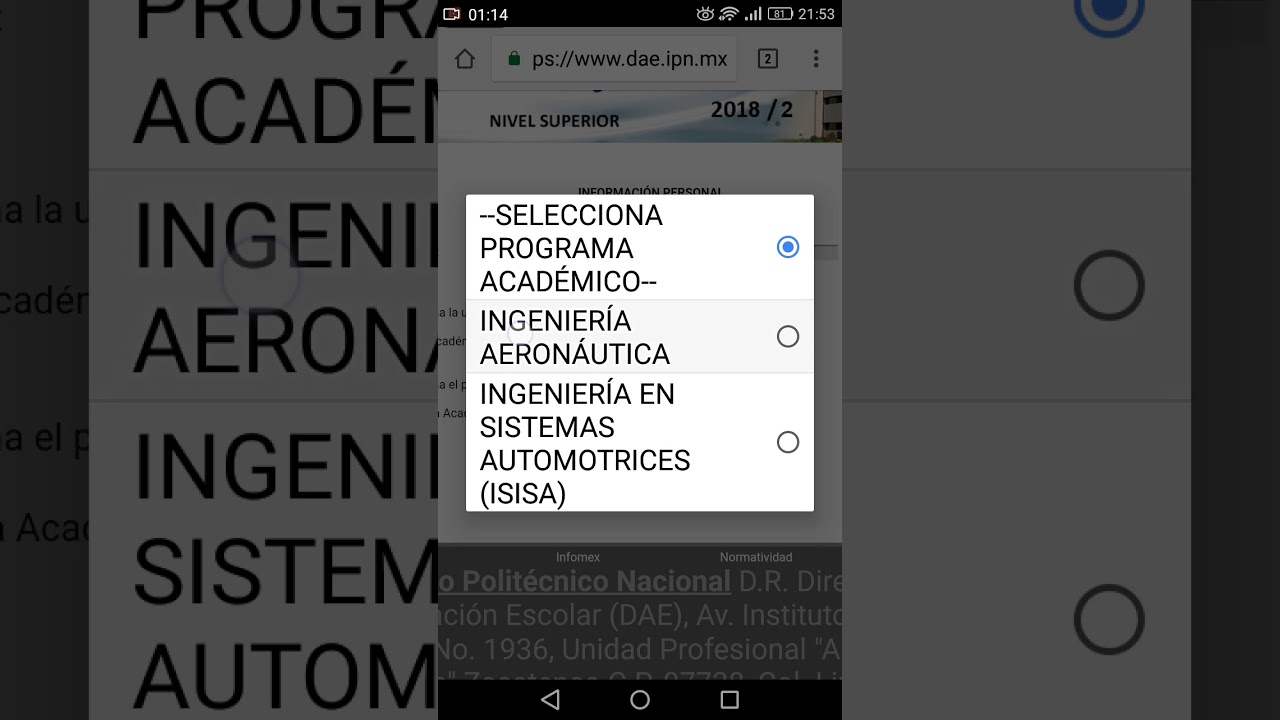 ¿Cómo hacer una carta de solicitud de cambio de carrera?