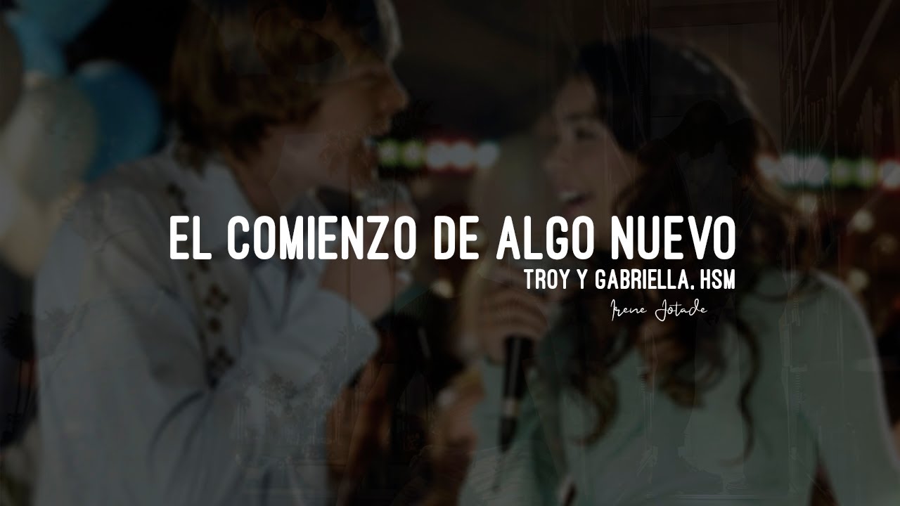 ¿Qué es el comienzo de algo nuevo?
