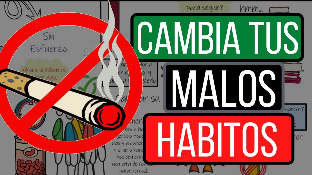 ¿Cómo cambiar hábitos negativos por positivos?