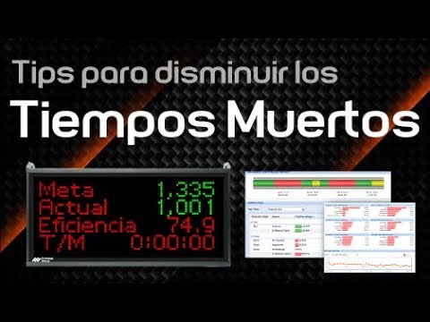 ¿Cómo calcular el costo del tiempo muerto?