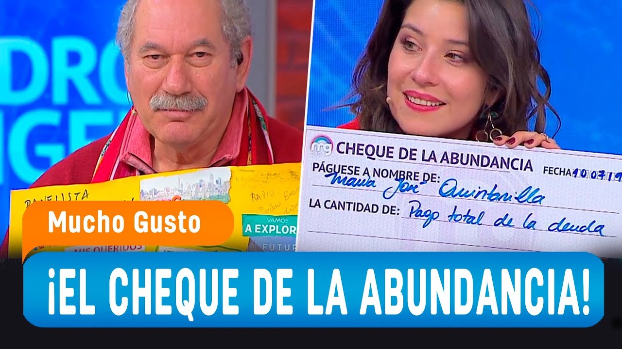 ¿Cuándo se puede hacer el cheque de la abundancia?