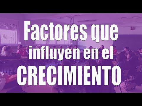 ¿Cuáles son los factores que influyen en el desarrollo económico?